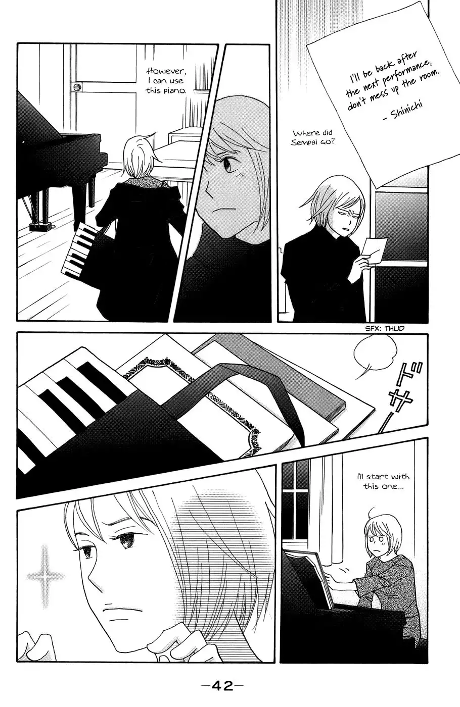 Nodame Cantabile Chapter 96 8